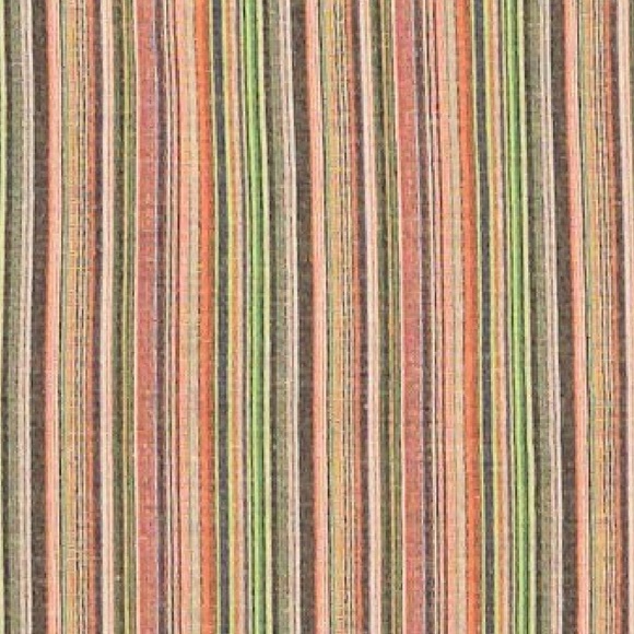 Lumiere Mini Striped O-Ring Buckle Wrap Dress L - Picture 6 of 6